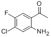 Ethanone,1-(2-amino-4-chloro-5-fluorophenyl)- Structure,937816-87-0Structure