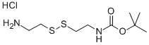 Boc-cystamine*hcl Structure,93790-49-9Structure