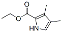 Ethyl 3,4-Dimethyl-1H-Pyrrole-2-Carboxylate Structure,938-75-0Structure