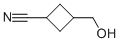 3-(Hydroxymethyl)cyclobutanecarbonitrile Structure,938064-72-3Structure