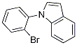 1-(2-Bromophenyl)-1h-indole Structure,938164-50-2Structure