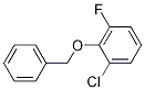 2-(Benzyloxy)-1-chloro-3-fluorobenzene Structure,938180-34-8Structure