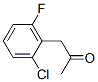 2-Chloro-6-fluorophenylacetone Structure,93839-16-8Structure