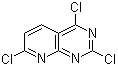 2,4,7-Trichloropyrido[2,3-d]pyrimidine Structure,938443-20-0Structure