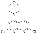 4-(2,7-Dichloropyrido[2,3-d]pyrimidin-4-yl)morpholine Structure,938443-21-1Structure