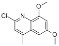 2-Chloro-6,8-dimethoxy-4-methylquinoline Structure,938459-20-2Structure