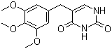 Trimethoprim impurity 2 Structure,93885-69-9Structure