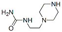 (9CI)-[2-(1-哌嗪)乙基]-脲结构式_93888-09-6结构式