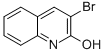 3-Bromoquinolin-2(1H)-one Structure,939-16-2Structure