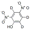 2,4-Dinitrophenol-d3 Structure,93951-77-0Structure