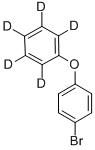 4-Bromophenyl phenyl-d5 ether Structure,93951-83-8Structure