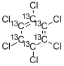 六氯苯13C6结构式_93952-14-8结构式