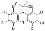 1,1,1-Trichloro-2,2-bis(4-chlorophenyl-d4)ethane Structure,93952-18-2Structure