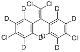 1,1-Dichloro-2,2-bis(4-chlorophenyl-d4)ethylene Structure,93952-19-3Structure