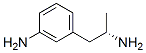 Benzeneethanamine, 3-amino-alpha-methyl-, (s)-(9ci) Structure,93955-16-9Structure