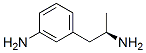 (r)-(9ci)-3-氨基-alpha-甲基-苯乙胺结构式_93955-17-0结构式