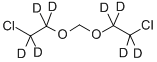 Bis(2-chloroethoxy)-d8-methane Structure,93966-78-0Structure