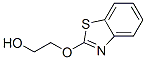 Ethanol, 2-(2-benzothiazolyloxy)-(9ci) Structure,93968-78-6Structure