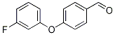 4-(3-Fluoro-phenoxy)-benzaldehyde Structure,939758-29-9Structure