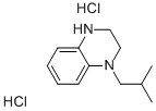 1-Isobutyl-1,2,3,4-tetrahydro-quinoxaline 2hcl salt Structure,939760-01-7Structure