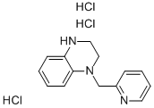 1-Pyridin-2-ylmethyl-1,2,3,4-tetrahydro-quinoxaline 3hcl salt Structure,939760-24-4Structure