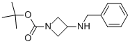 Tert-butyl 3-(benzylamino)azetidine-1-carboxylate Structure,939760-33-5Structure