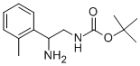 (2-氨基-2-邻甲苯-乙基)-氨基甲酸叔丁酯盐酸盐结构式_939760-45-9结构式