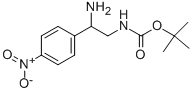 [2-氨基-2-(4-硝基-苯基)-乙基]-氨基甲酸叔丁酯盐酸盐结构式_939760-51-7结构式