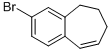 3-Bromo-6,7-dihydro-5h-benzocycloheptene Structure,939760-92-6Structure