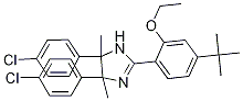 (4R,5s)-2-(4-(叔丁基)-2-乙氧基苯基)-4,5-双(4-氯苯基)-4,5-二甲基-4,5-二氢-1H-咪唑结构式_939981-35-8结构式