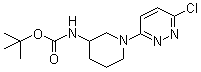 [1-(6-Chloro-pyridazin-3-yl)-piperidin-3-yl]-carbamic acid tert-butyl ester Structure,939986-08-0Structure