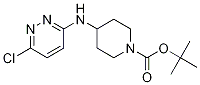 Tert-butyl 4-((6-chloropyridazin-3-yl)amino)piperidine-1-carboxylate Structure,939986-10-4Structure