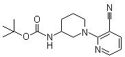 (3-氰基-3,4,5,6-四氢-2H-[1,2]联吡啶-3-基)-氨基甲酸叔丁酯结构式_939986-24-0结构式