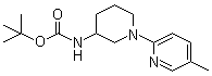 (5-Methyl-3,4,5,6-tetrahydro-2h-[1,2]bipyridinyl-3-yl)-carbamic acid tert-butyl ester Structure,939986-25-1Structure