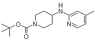 4-(4-Methyl-pyridin-2-ylamino)-piperidine-1-carboxylic acid tert-butyl ester Structure,939986-29-5Structure