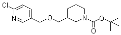 3-(6-Chloro-pyridin-3-ylmethoxymethyl)-piperidine-1-carboxylic acid tert-butyl ester Structure,939986-39-7Structure