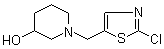 1-(2-Chloro-thiazol-5-ylmethyl)-piperidin-3-ol Structure,939986-51-3Structure