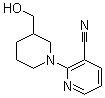 3-Hydroxymethyl-3,4,5,6-tetrahydro-2h-[1,2]bipyridinyl-3-carbonitrile Structure,939986-69-3Structure