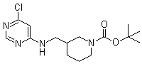 3-[(6-氯-嘧啶-4-基氨基)-甲基]-哌啶-1-羧酸叔丁酯结构式_939986-78-4结构式