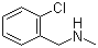 N-(2-chlorobenzyl)-n-methylamine Structure,94-64-4Structure