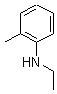 2-Ethylaminotoluene Structure