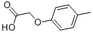 4-Methylphenoxyaceticacid Structure,940-64-7Structure