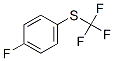 1-Fluoro-4-(trifluoromethylthio)benzene Structure,940-76-1Structure