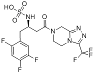 Sitagliptin n-sulfate Structure,940002-57-3Structure