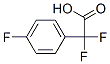 2,2-Difluoro-2-(4-fluorophenyl)acetic acid Structure,94010-78-3Structure