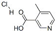 4-Methylnicotinic acid hydrochloride Structure,94015-05-1Structure