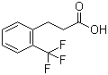 3-[2-(Trifluoromethyl)phenyl]propanoic acid Structure,94022-99-8Structure