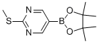 2-(Methylthio)pyrimidine-5-boronic acid pinacol ester Structure,940284-18-4Structure