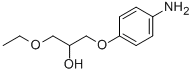 4-[3-Ethoxy-2-(hydroxyl)propoxy]aniline Structure,94056-98-1Structure