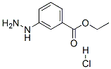 3-Hydrazino-benzoic acid ethyl ester hydrochloride Structure,940875-99-0Structure